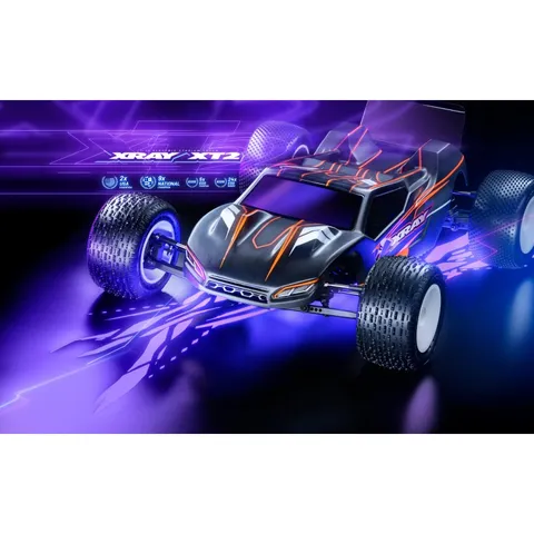 XRAY XT2 2028 CARPET 1/10 ELECTRIC STADIUM TRUCK